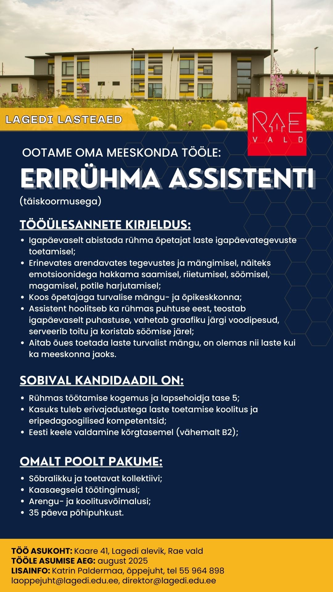 erirühma assistent