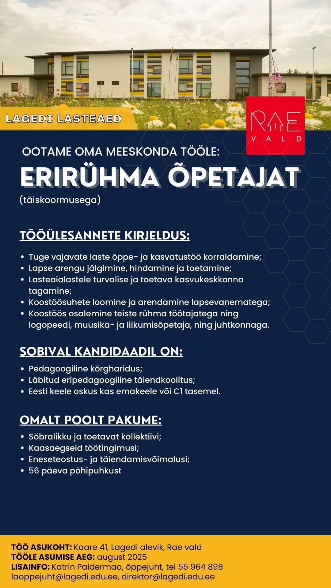 erirühma õpetaja