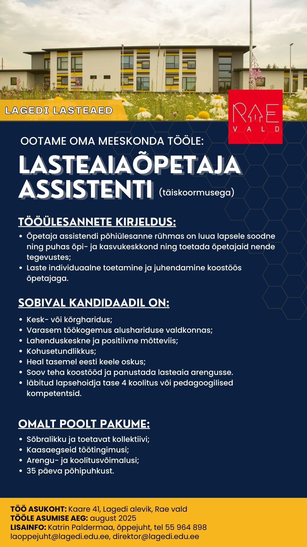 lasteaia õpetaja