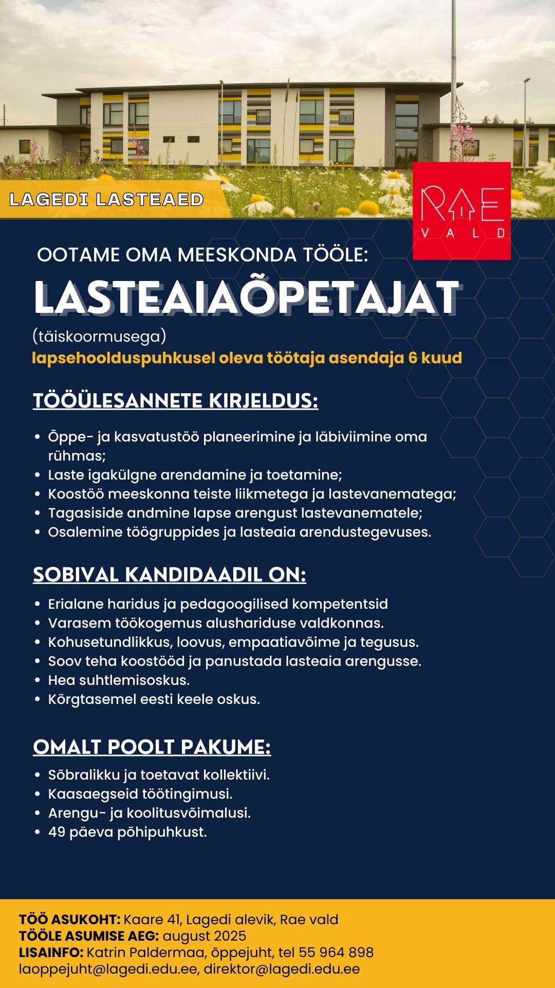 lasteaiaõpetaja