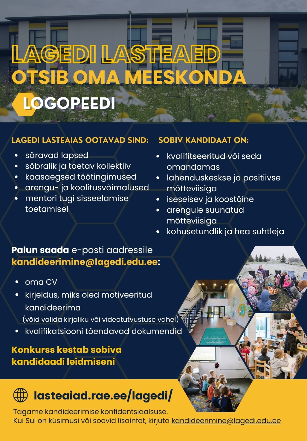 Lagedi Lasteaed - logopeed